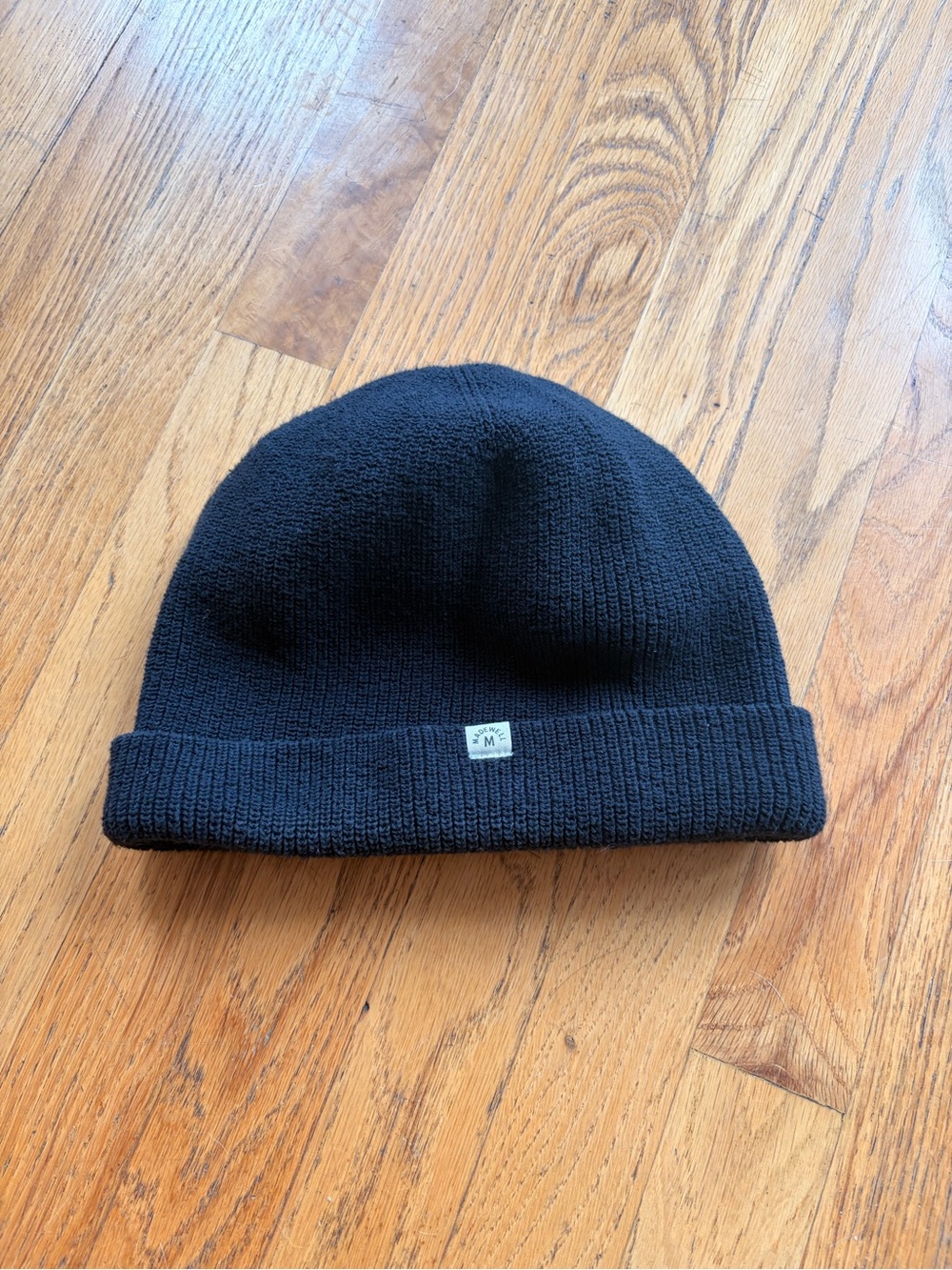 Madewell Black Knit Beanie